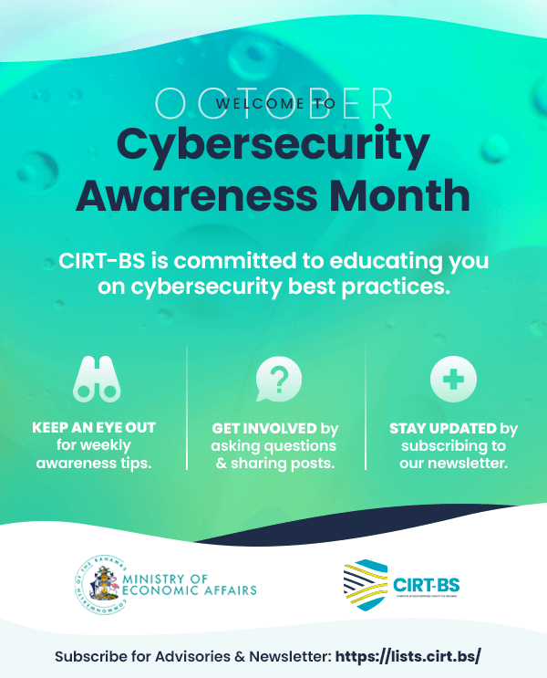 Cybersecurity Awareness Month Overview