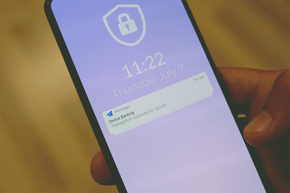 Online banking alerts