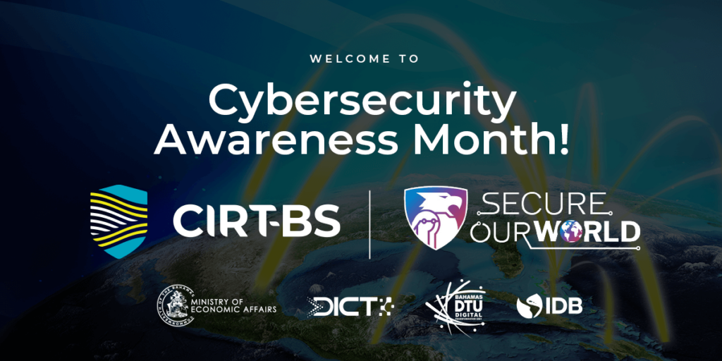CIRT-BS Cybersecurity Awareness Month