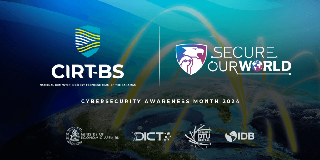 CIRT-BS Cybersecurity Awareness Month Promotional Graphic